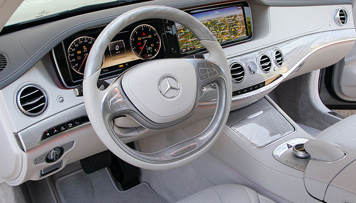 Mercedes S Class on Rent in Delhi @ Affordable Price