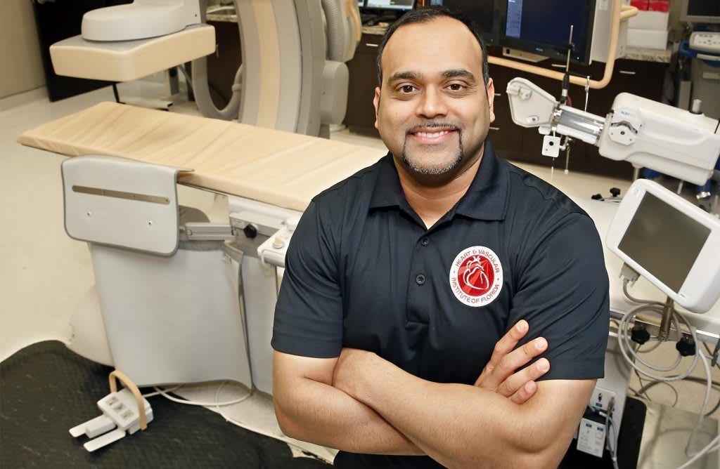 Dr. Irfan Siddiqui: Helping Patients With Heart & Vascular Problems