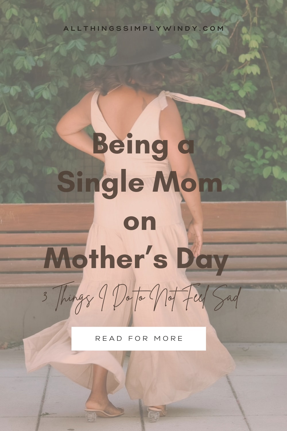 Being A Single Mom On Mother's Day