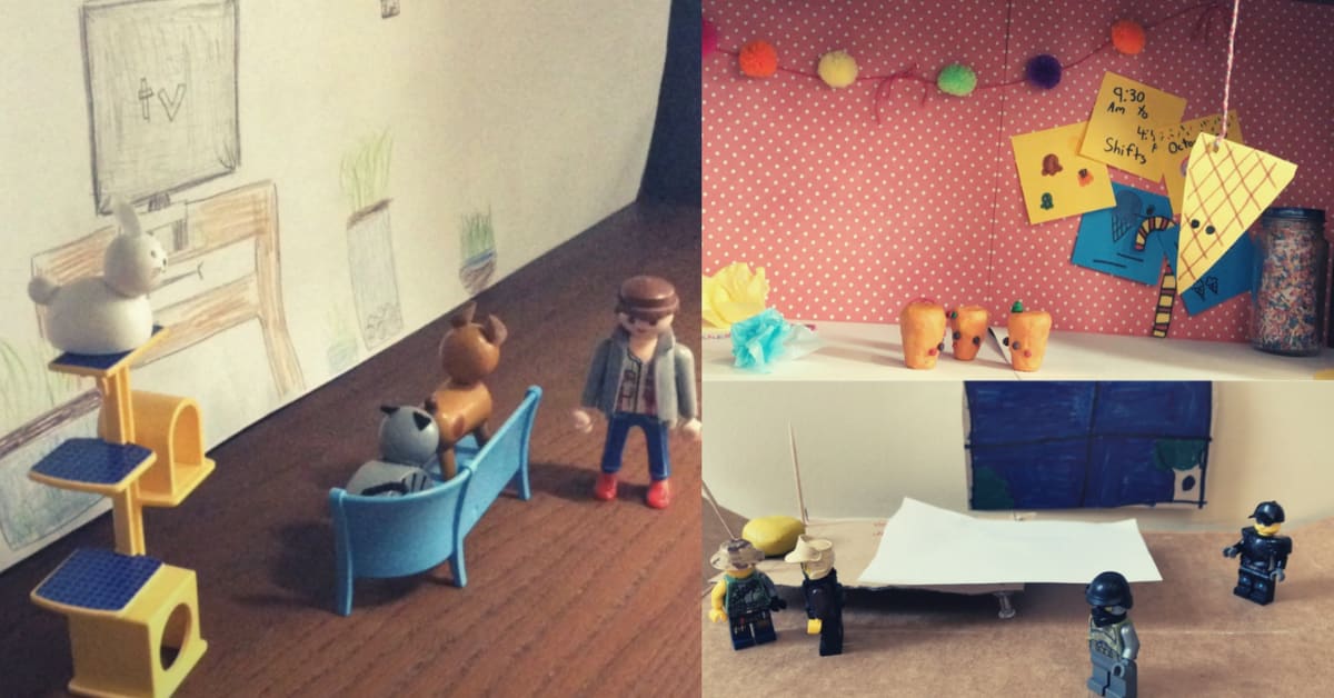 Easy and Creative Stop-Motion Animation Project for Kids