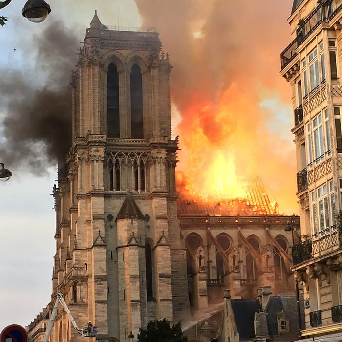 Notre-Dame de Paris fire