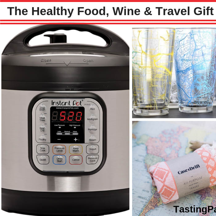 The Healthy Food, Wine and Travel Gift Giving Guide