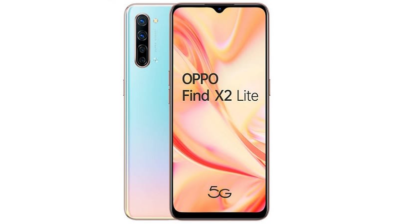 OPPO Find X2 Lite with 6.4-inch FHD+ AMOLED screen and quad rear cameras announced