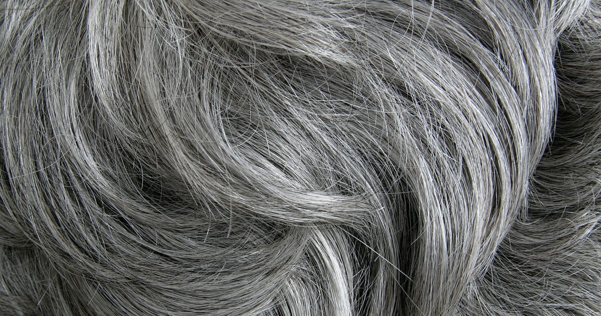 A Special Kind of Stress Is Turning Your Hair Gray