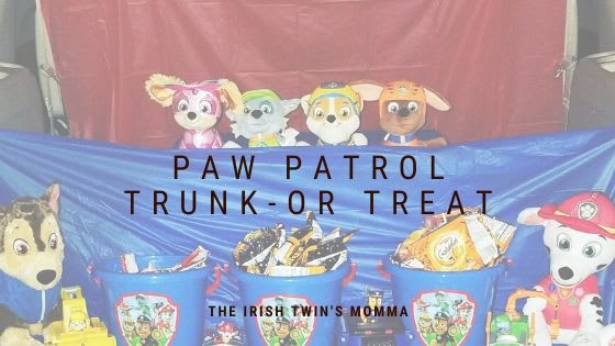Paw Patrol Trunk-or-Treat