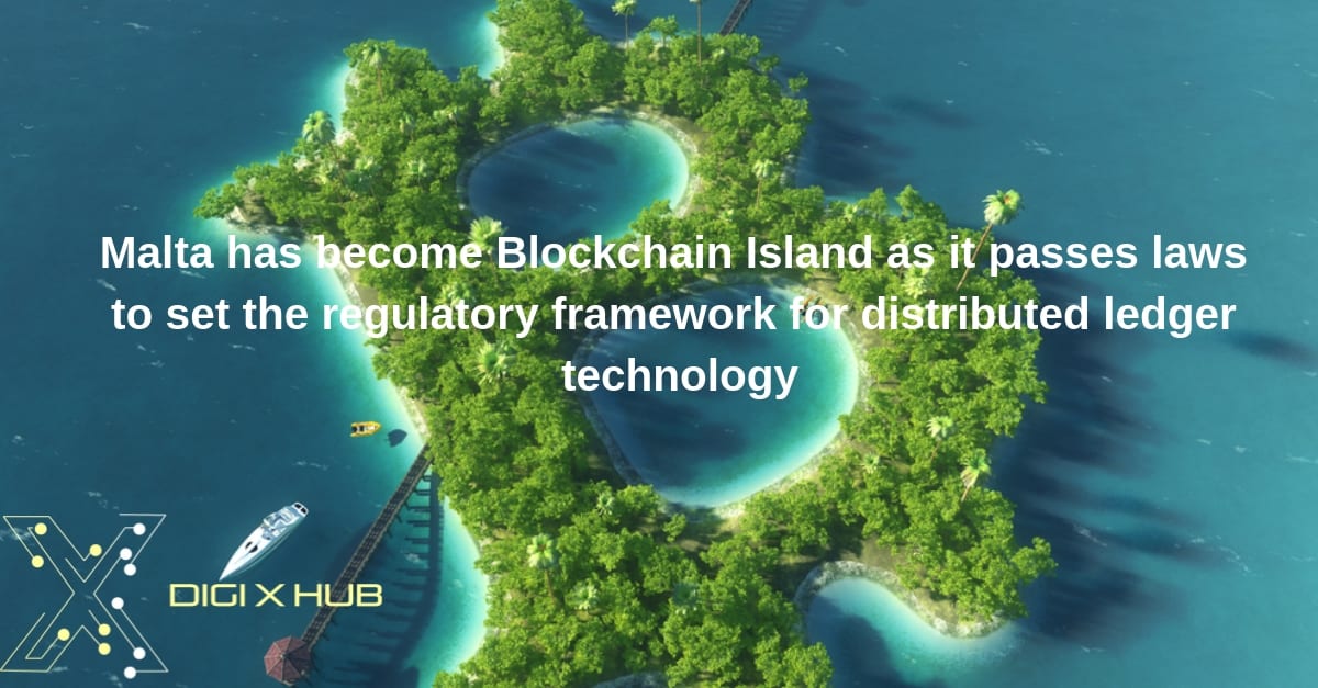 Malta Has Become Blockchain Island