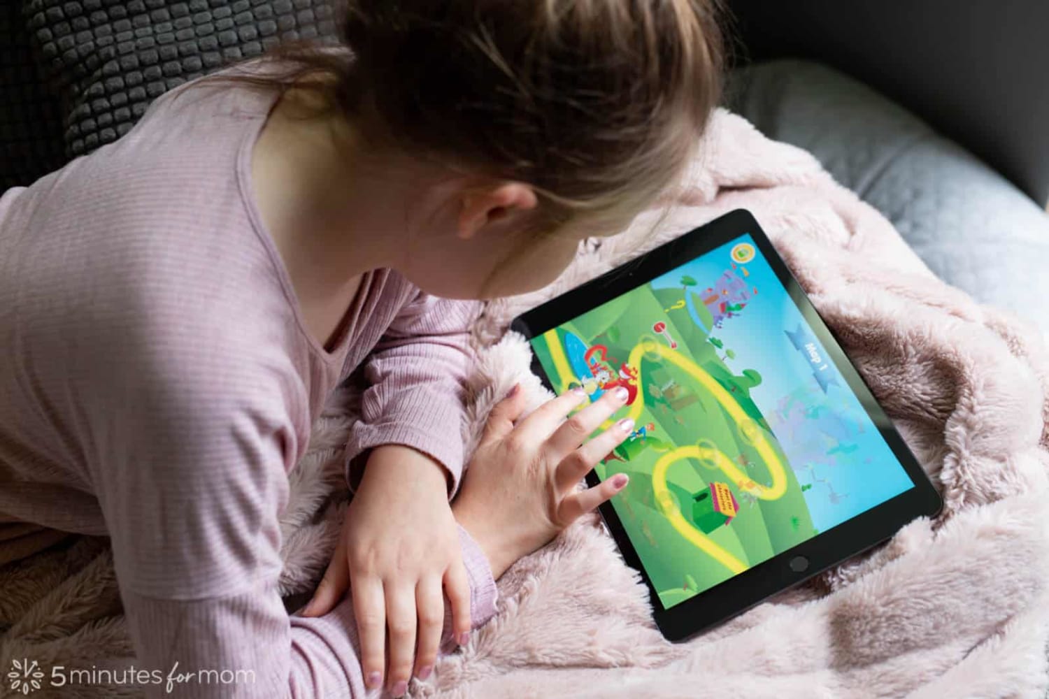 5 Steps to Quality Screen Time for Kids