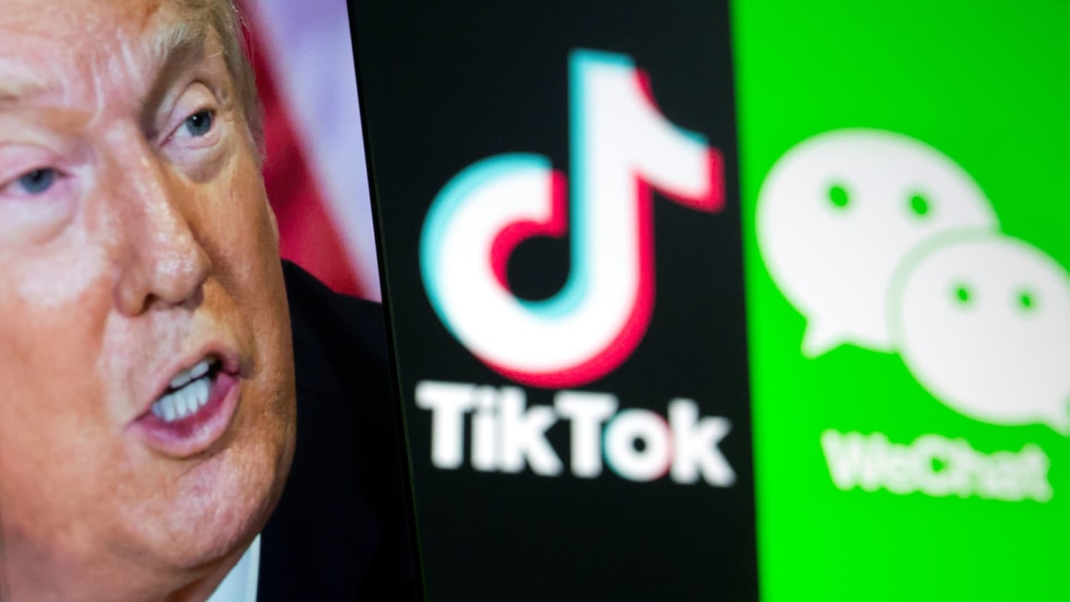 Trump to block downloads of TikTok, WeChat on Sunday