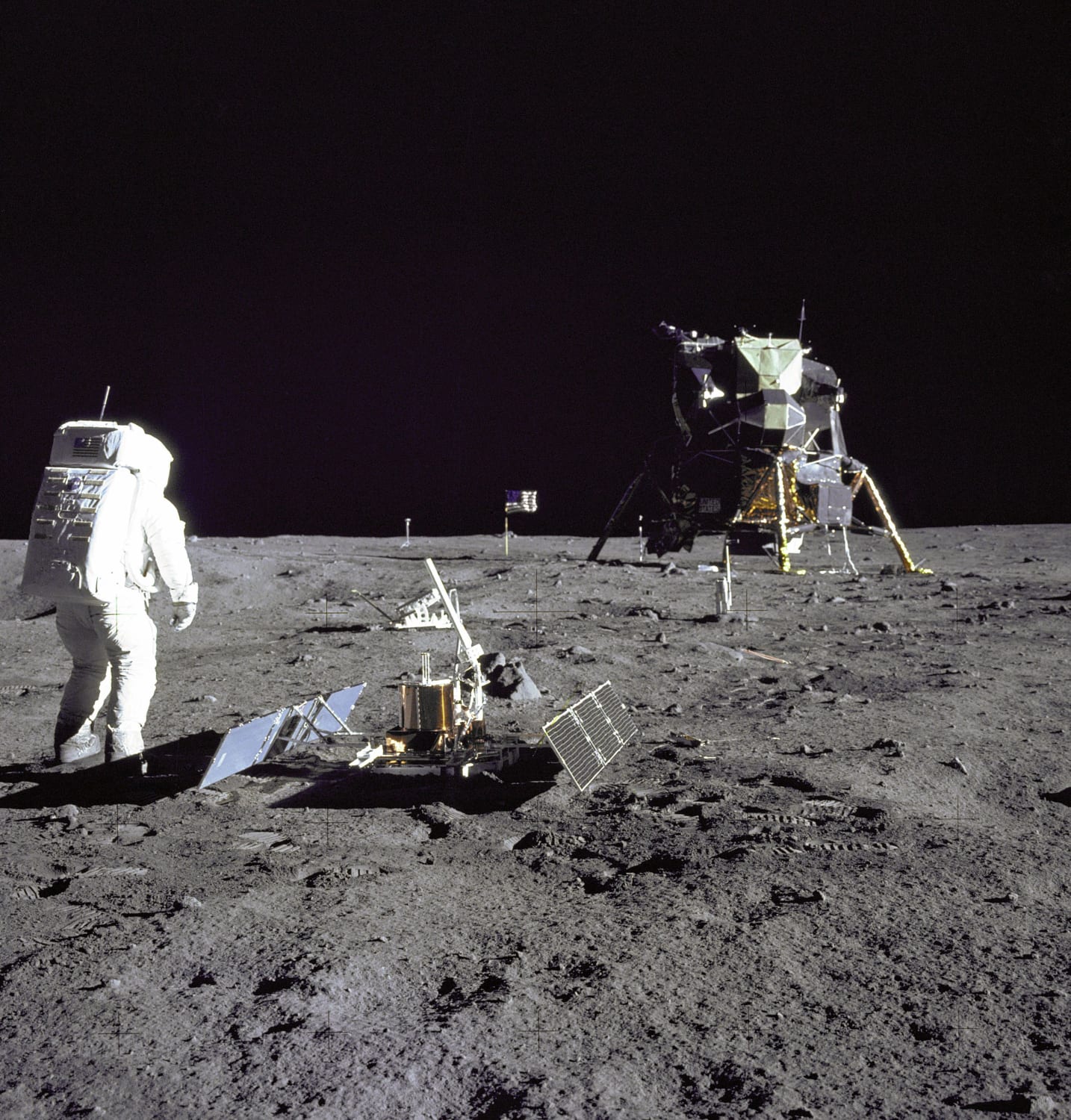 Apollo 11's 50th anniversary: Here's what to know about the first moon landing