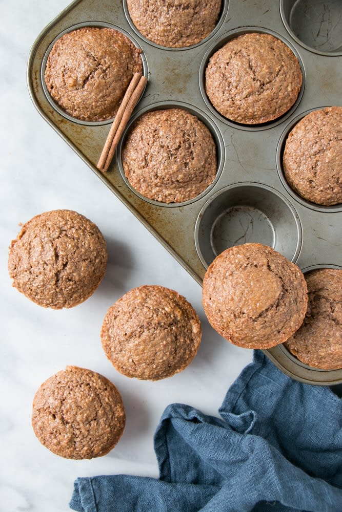 Easy and healthy Bran Muffins