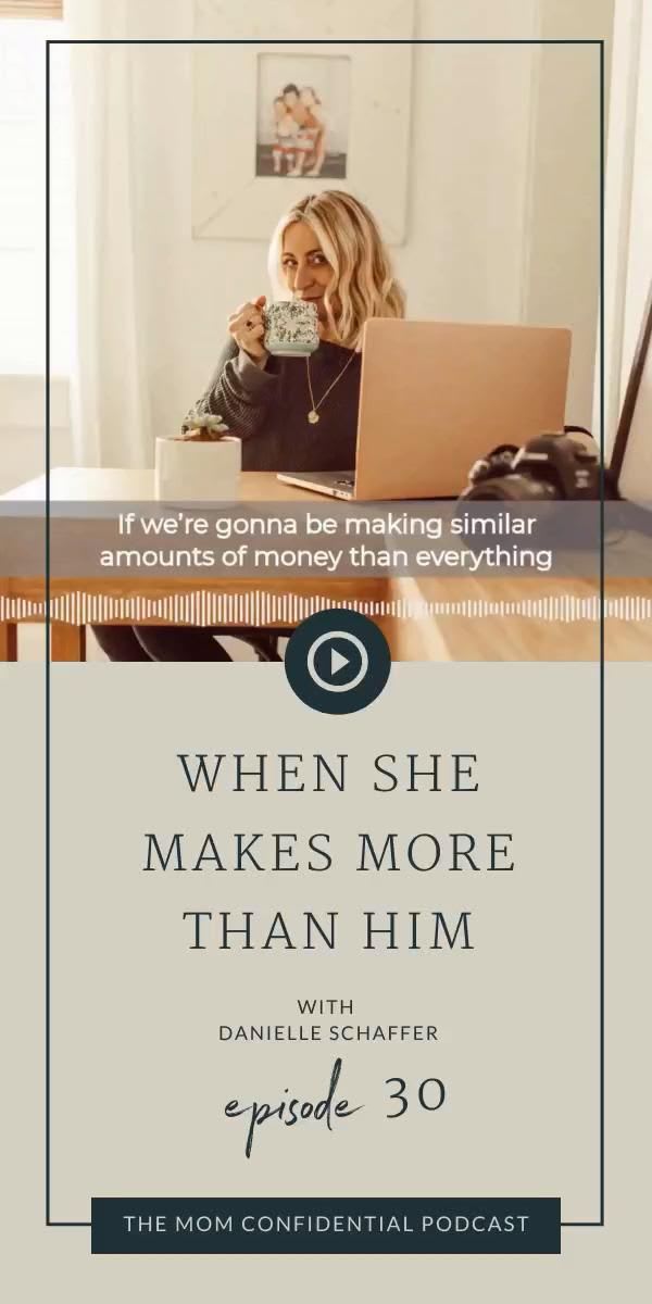 When She Makes More Than Him