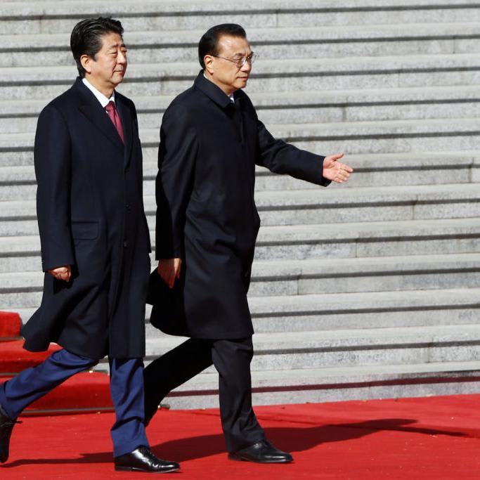 China-Japan drawing closer amid trade pressure from U.S.