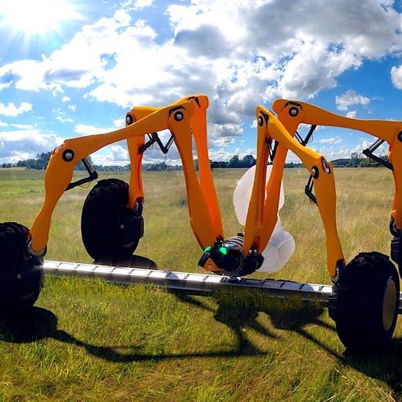 The robots 'revolutionising' farming