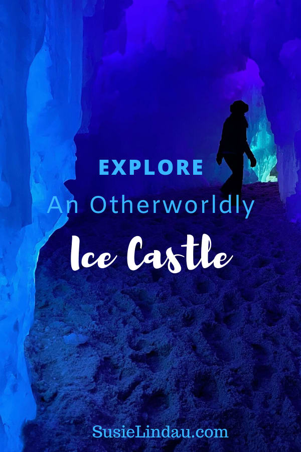 Explore an Otherworldly Ice Castle