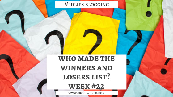 Who made the Winners and Losers list for week #22