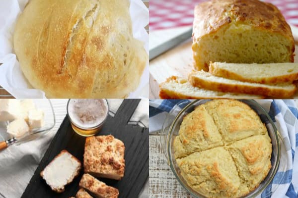 Delicious Recipes for Yeast-Free Bread - Retro Housewife Goes Green