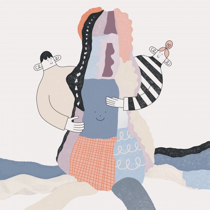 Hollie Fuller's lovable characters with distinctive stick-out ears and wobbly limbs