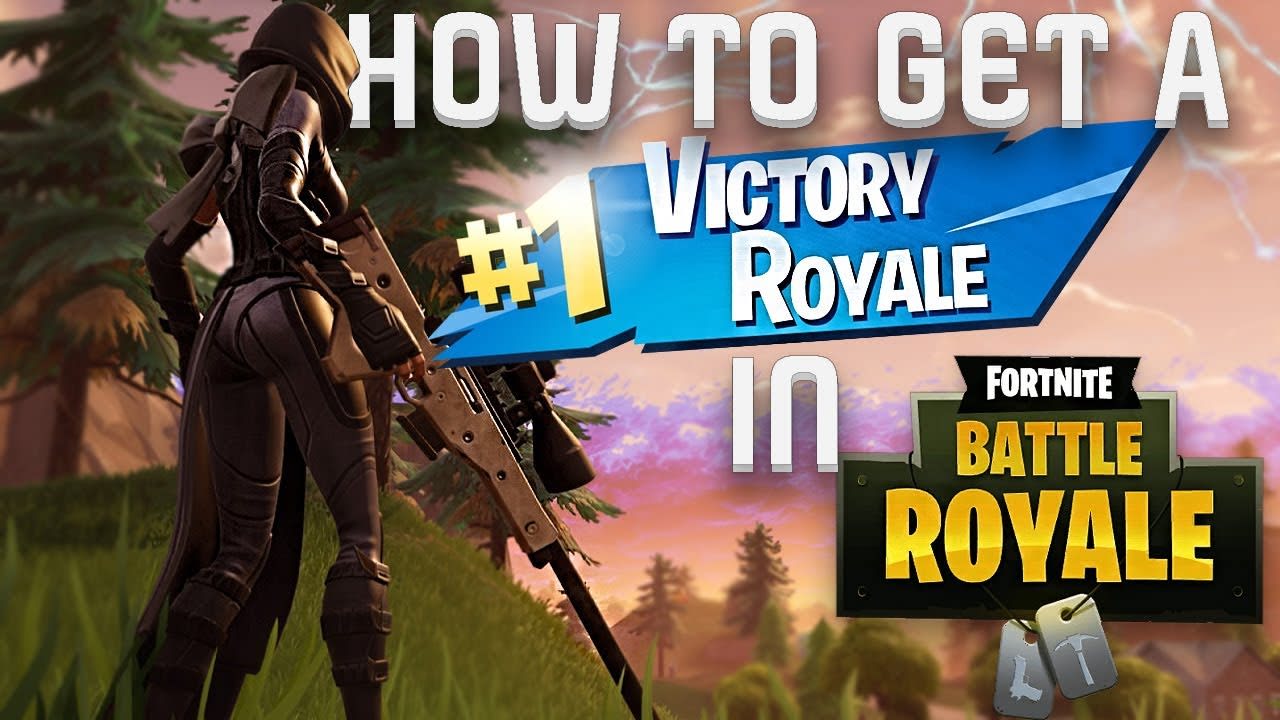 How to get a victory royale in Fortnite
