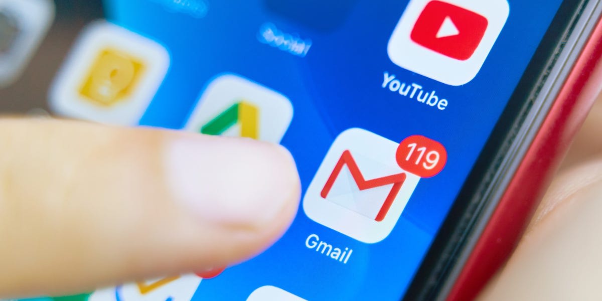 How to get Gmail notifications on your iPhone in 2 different ways