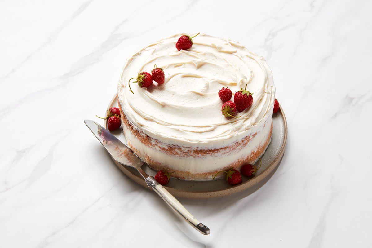 Layer this fluffy chiffon with lemon curd, jam, fresh fruit, or buttercream.