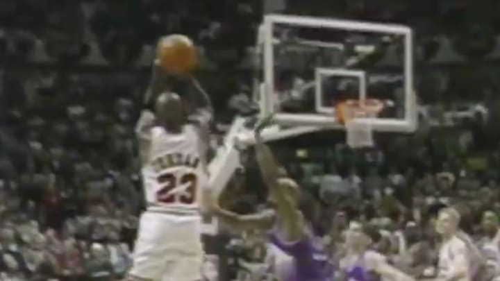 VIDEO: This Montage of Every Michael Jordan Buzzer-Beater is Amazing