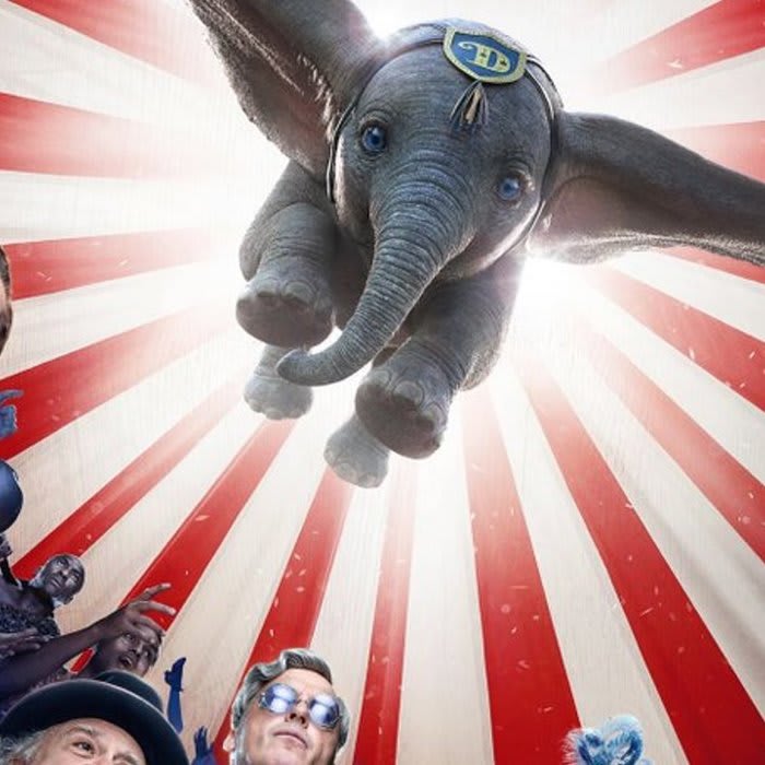 Dumbo : Kisah Seekor Gajah Kecil Berkuping Besar