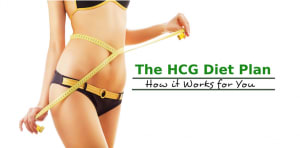 How the hCG Diet and Injections Work for You