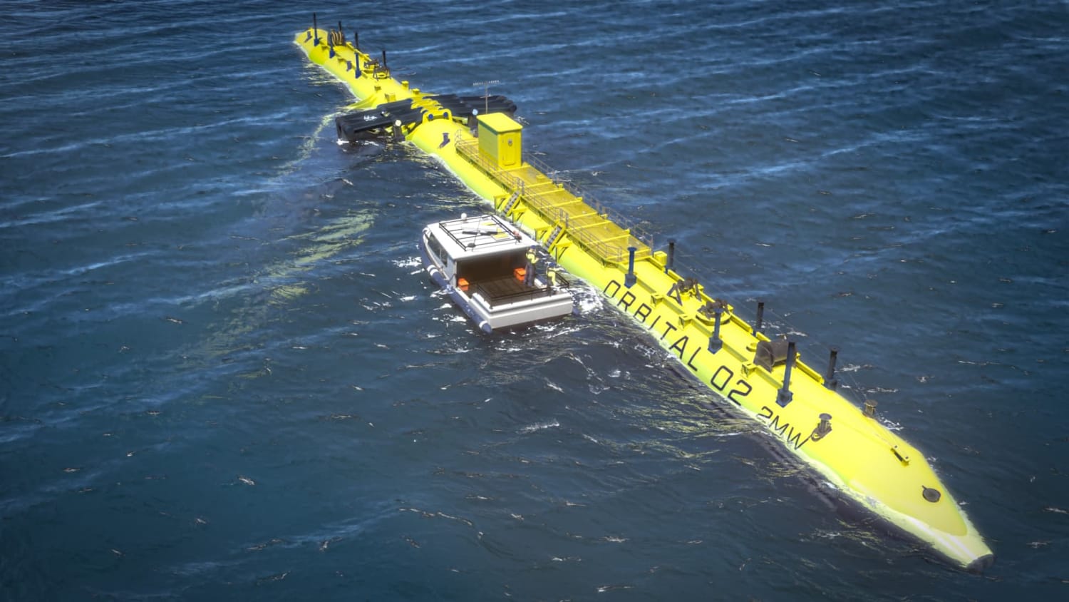 The 'world's most powerful' tidal turbine gets $8.97 million in new funding round
