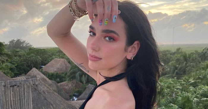 Dua Lipa's Hip-Baring G-String Dress Is So Good It's Almost Unreal