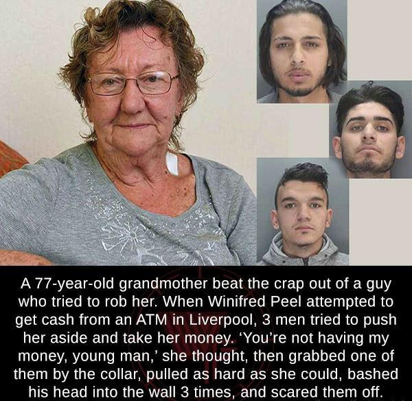 Messed with the wrong Grandma