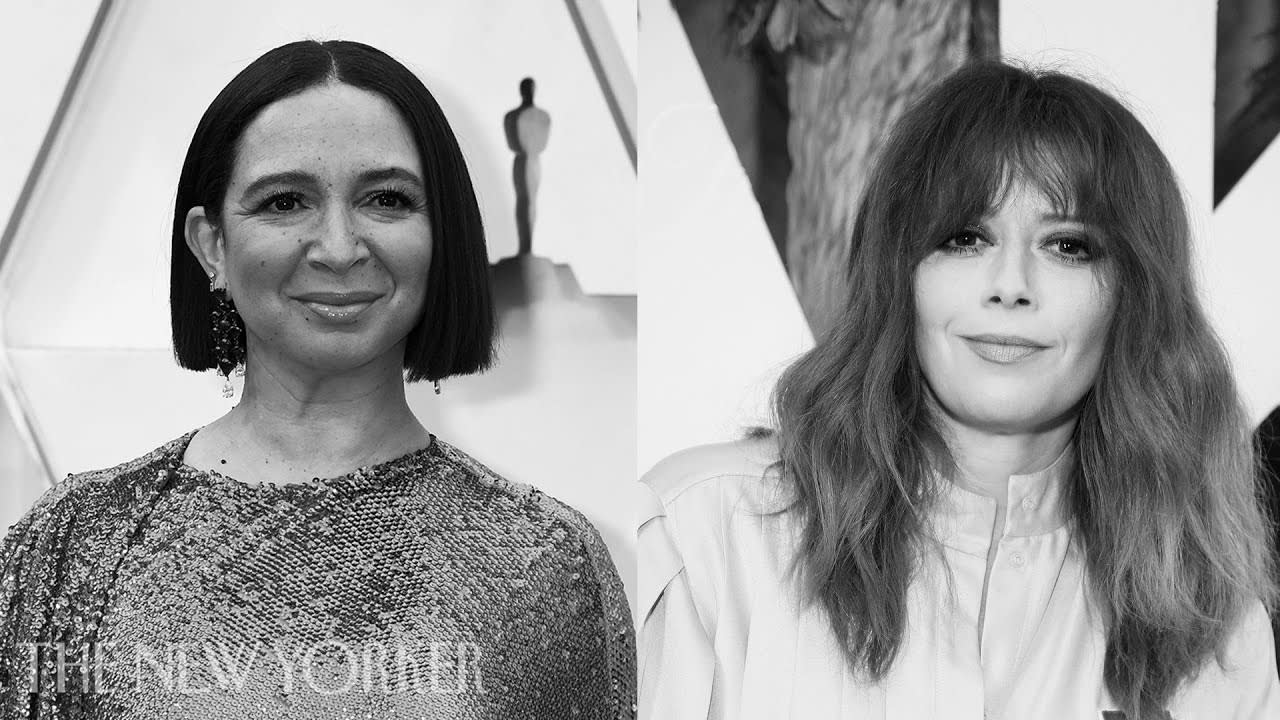 Maya Rudolph and Natasha Lyonne Discuss Their Odd-Couple Dynamic | The New Yorker Festival