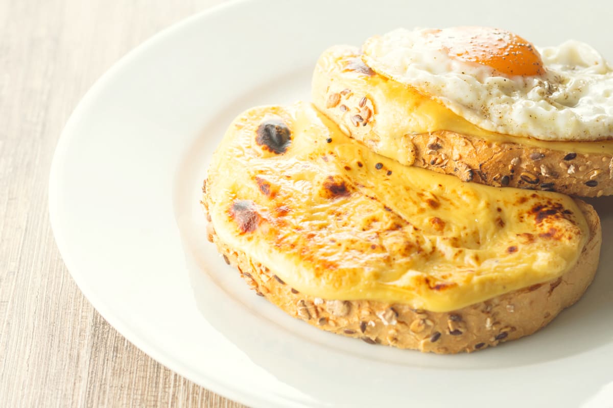 Welsh Rarebit, the Best Cheese on Toast!