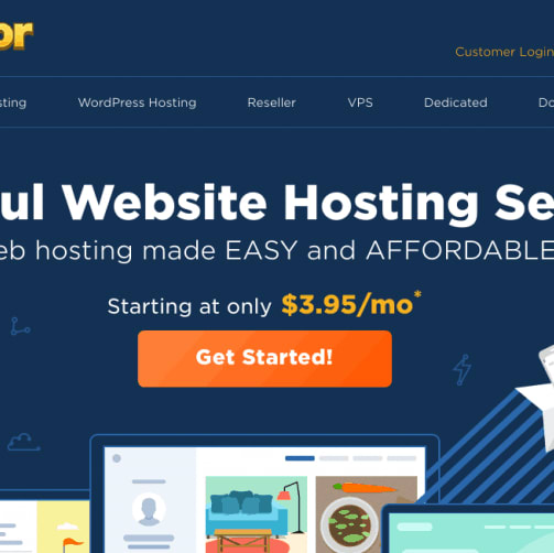 Hostgator Web Hosting Buy a Cheap Rate, Make your Free Website.