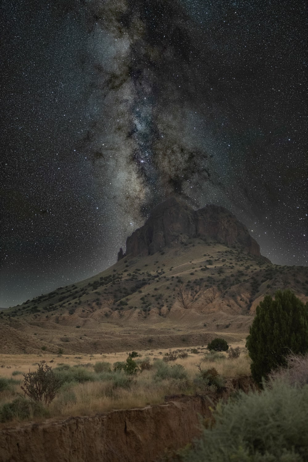 Milkyway over New Mexico