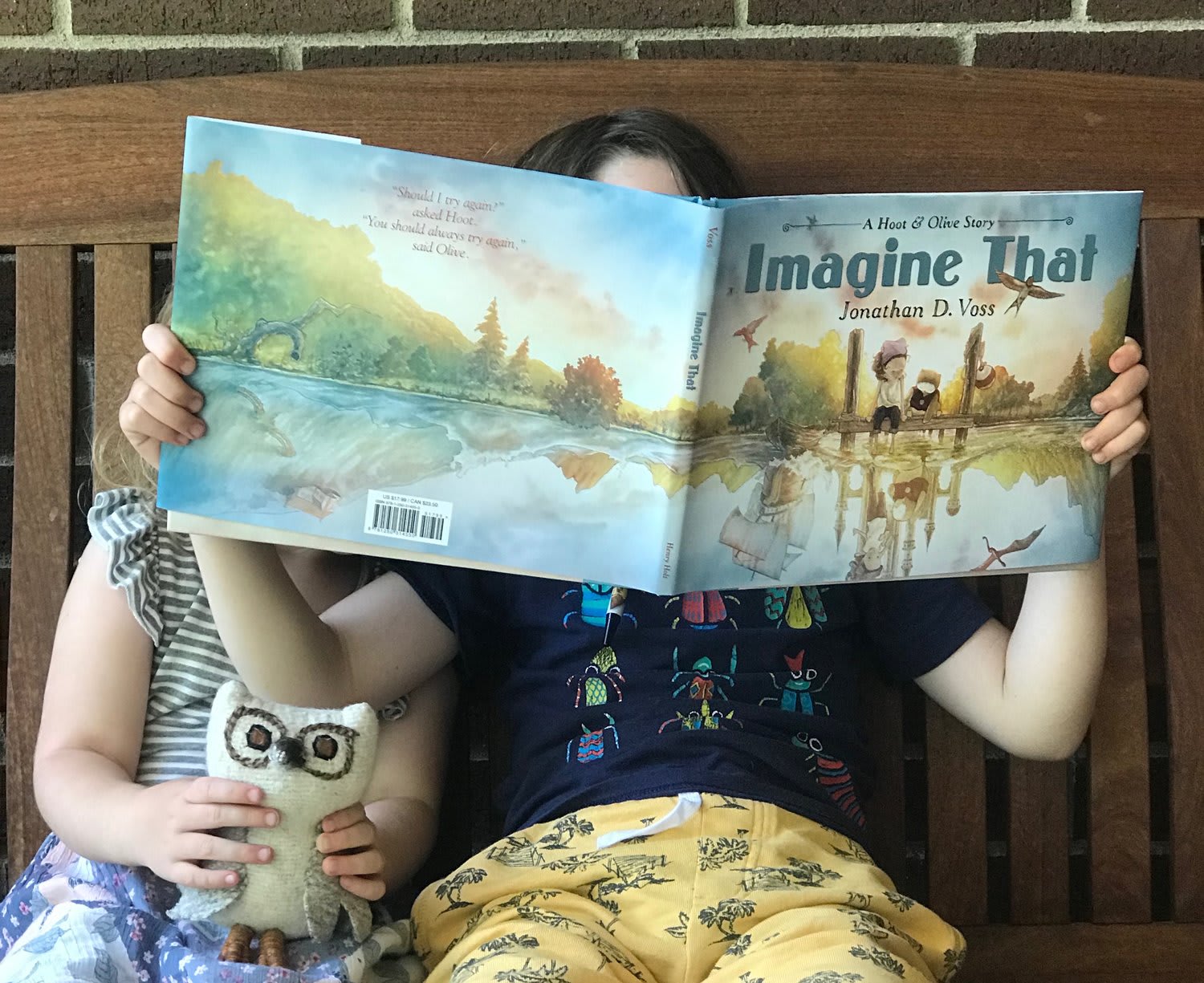 Imagine That: A Picture Book by Jonathan D. Voss
