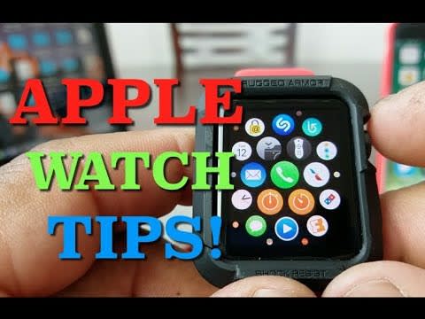 4 Fantastic Apple Watch Tips!