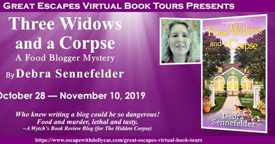 Three Widows and a Corpse by Debra Sennefelder