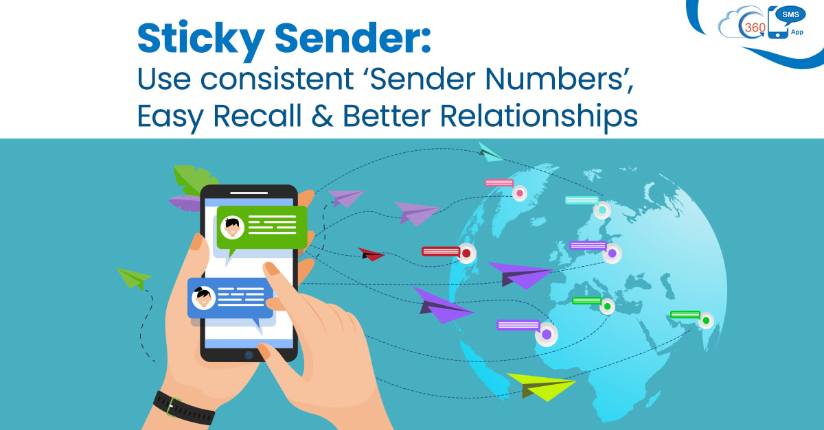Sender ID Management : Consistent numbers for better customer relations
