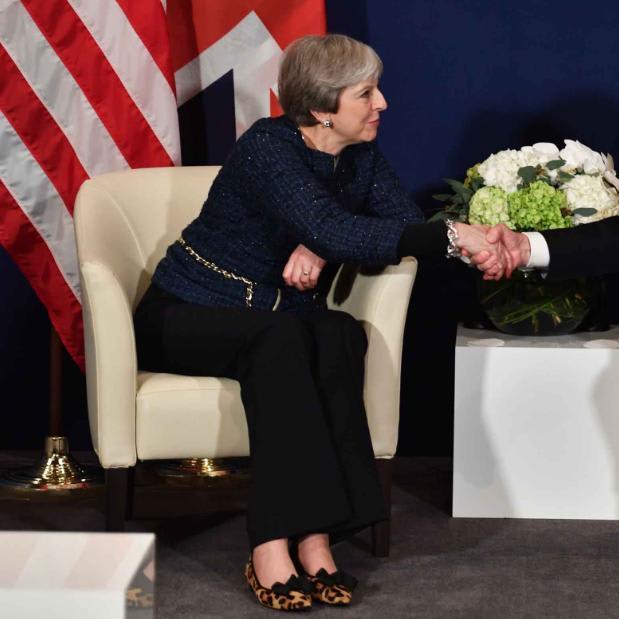 Theresa May is skipping Davos, citing Brexit