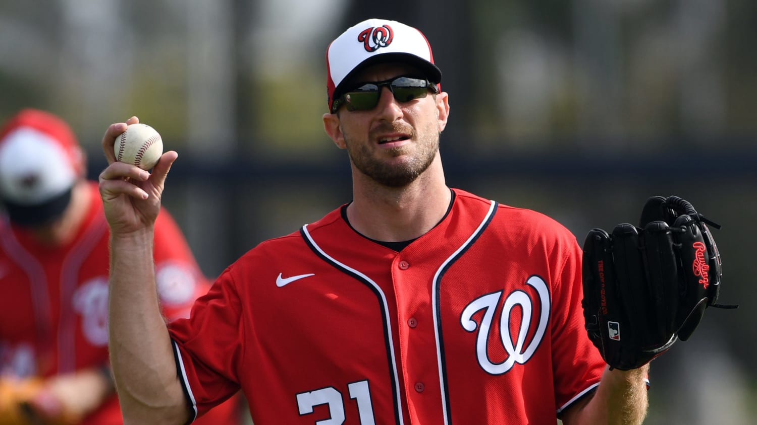 'No justification to accept a 2nd pay cut': Washington Nationals' Max Scherzer speaks out against MLB proposal