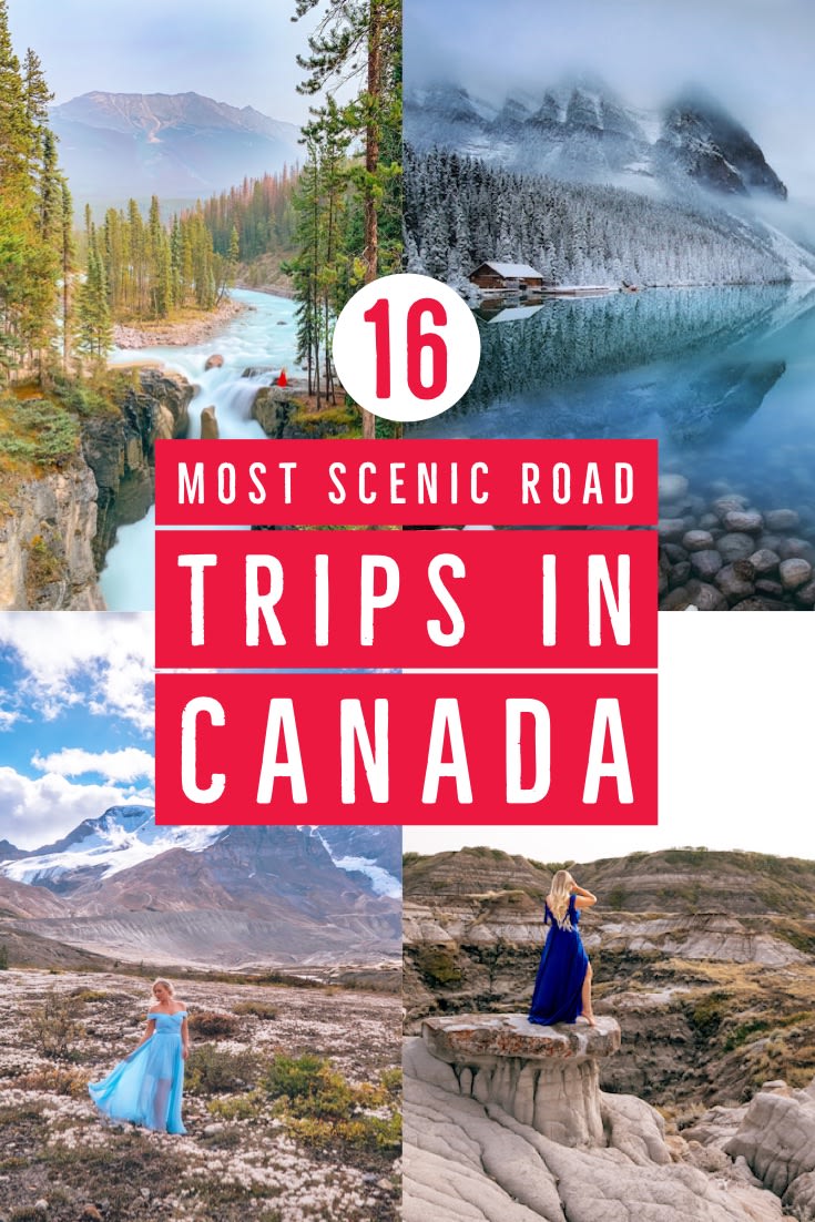 16 Most Scenic Drives in Canada That Will Show You What a Beautiful Country it Really is