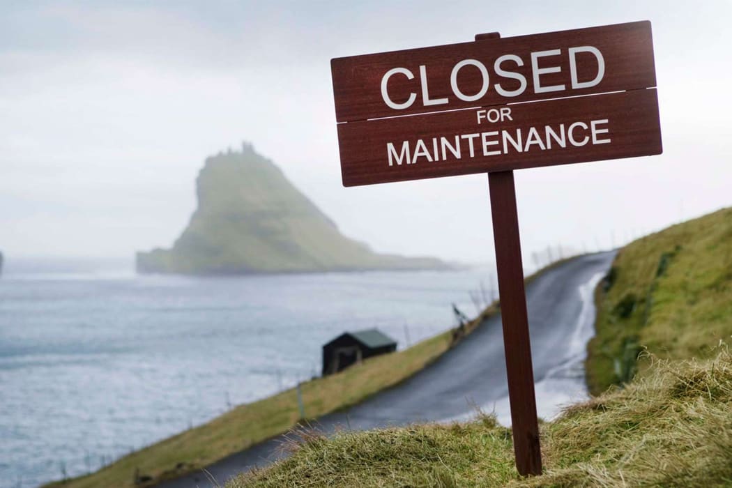 This Island Is Closed for Maintenance