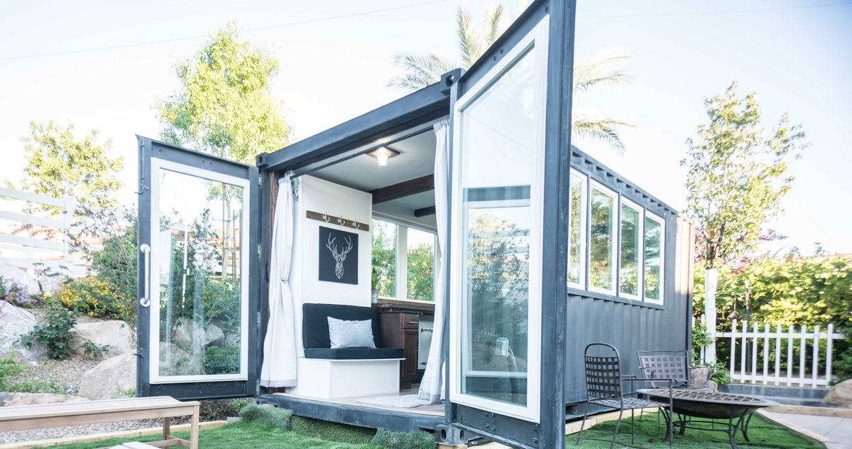 5 Shipping Container Homes You Can Order Right Now