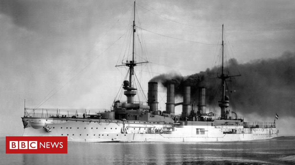 German WWI wreck discovered off Falklands
