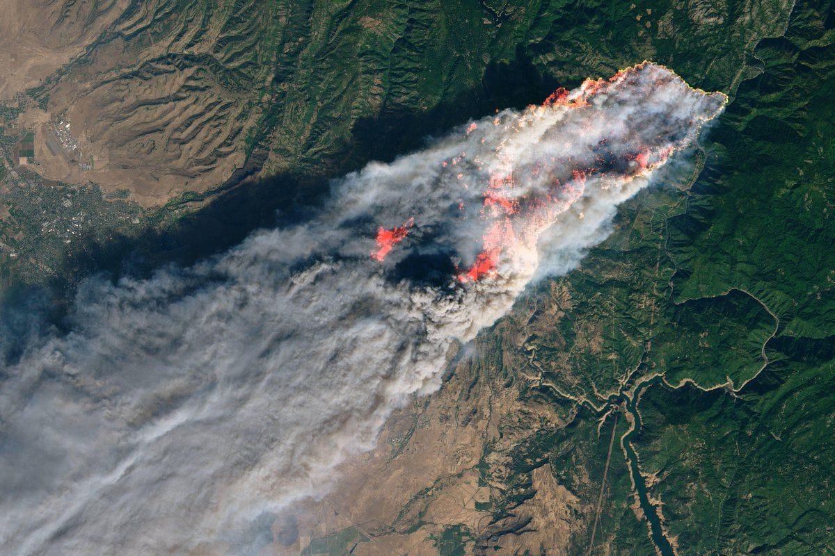 WoolseyFire and CampFire damage assessments and other maps produced by ...