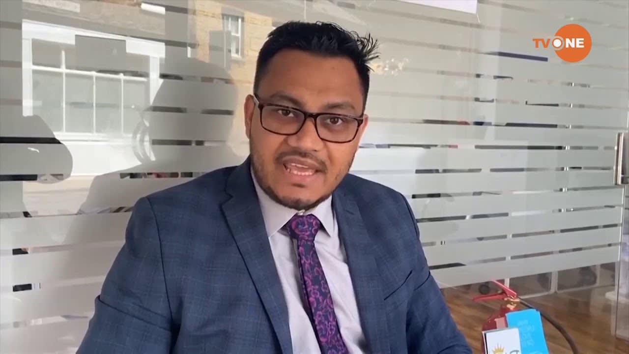 TV ONE News interview with Abul Hyat Nurujjaman : Coronavirus Job Retention Scheme Update