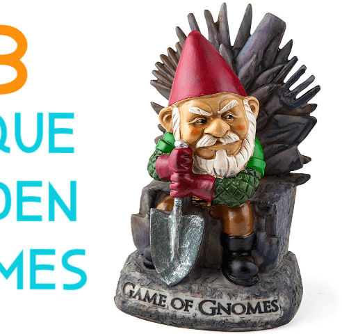 Unique Garden Gnomes - Crafty Little Gnome cheap funny large gnomes