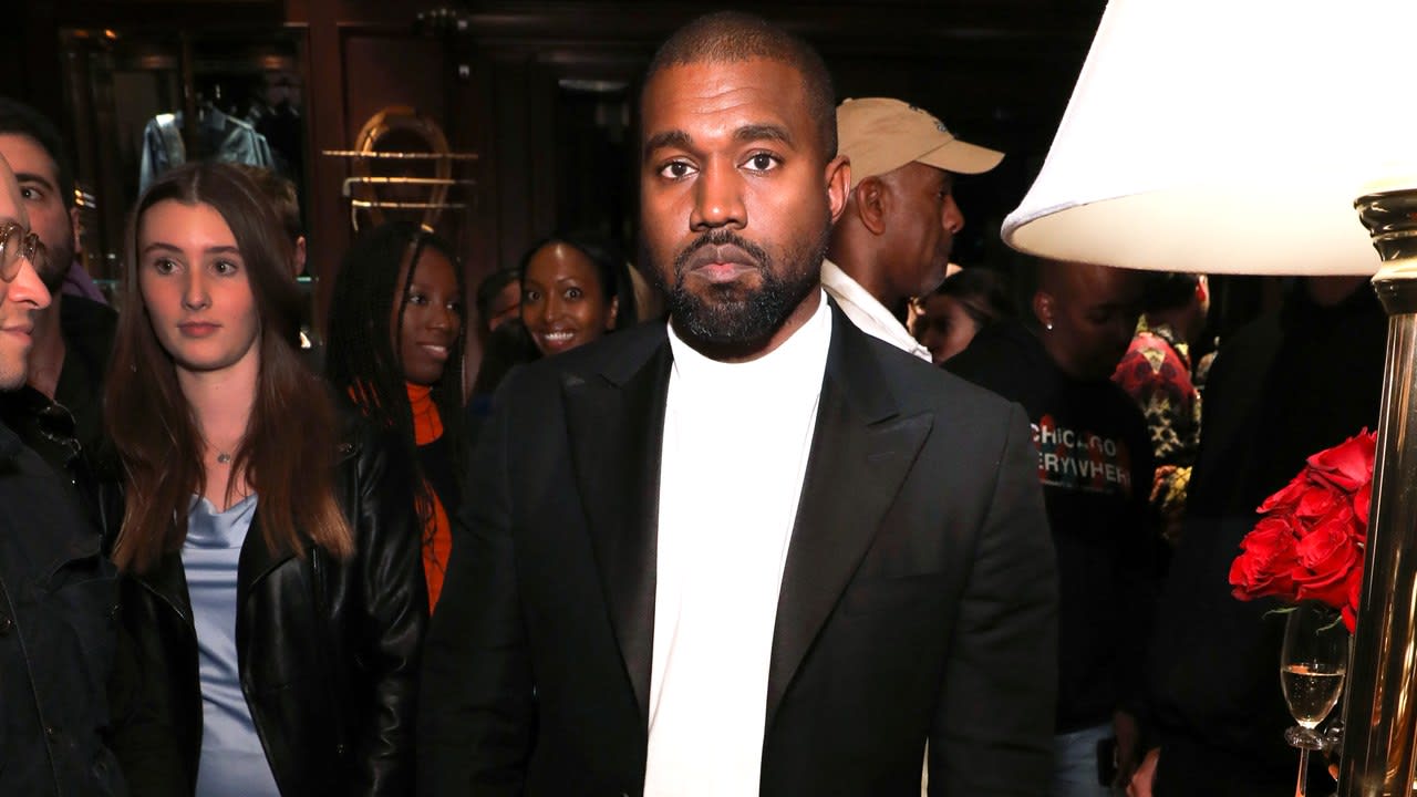 This Kanye West Outfit Is a Real Rule-Breaker