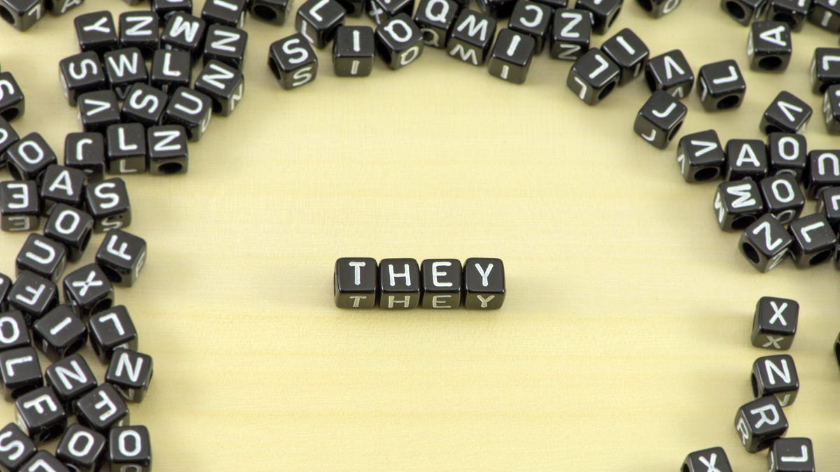 Stop Grammar Policing the Word 'They'