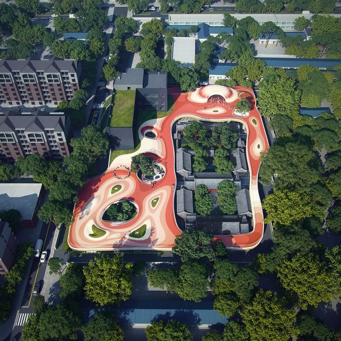 Le Cheng Kindergarten, Beijing, China / MAD Architects